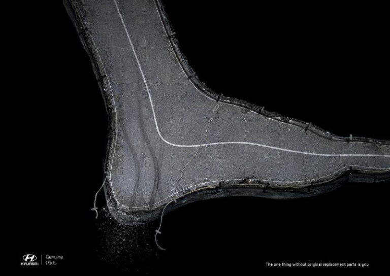 کمپین تبلیغاتی عواقب استفاده از قطعات غیر مجاز