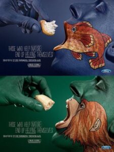 ایده تبلیغاتی فورد