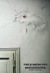 کمپین تبلیغاتی آموزشگاه تکواندو