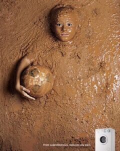 کمپین تبلیغاتی ماشین لباسشویی الکترولوکس