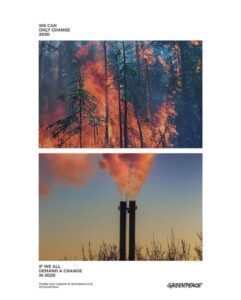 کمپین تبلیغاتی آلودگی هوا