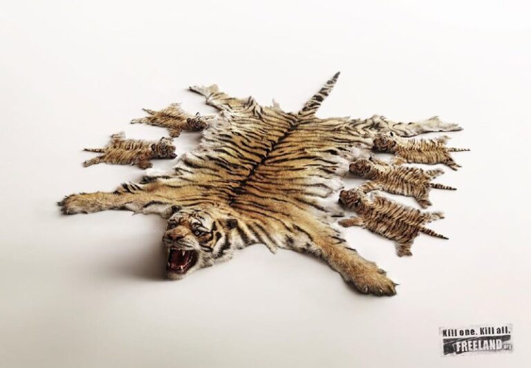 ایده تبلیغاتی موسسۀ محیط‌زیست در بانکوک