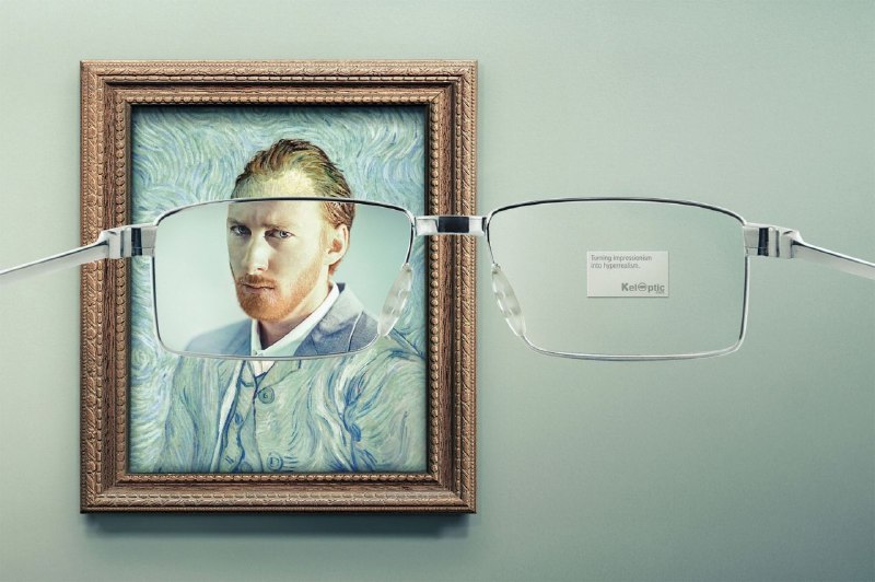 کمپین تبلیغاتی عینک طبی
