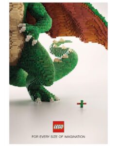 کمپین تبلیغاتی برند معروف لگو