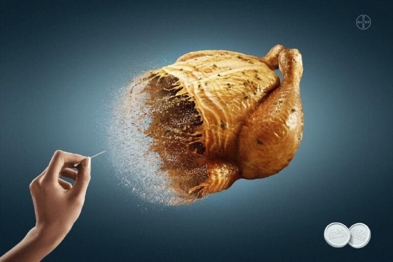 ایده تبلیغاتی قرص Alka-Seltzer