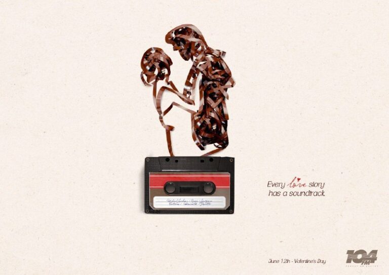 کمپین تبلیغاتی نوار کاست‌