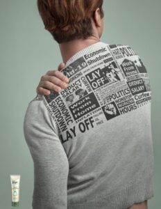 کمپین تبلیغاتی پماد کلاین