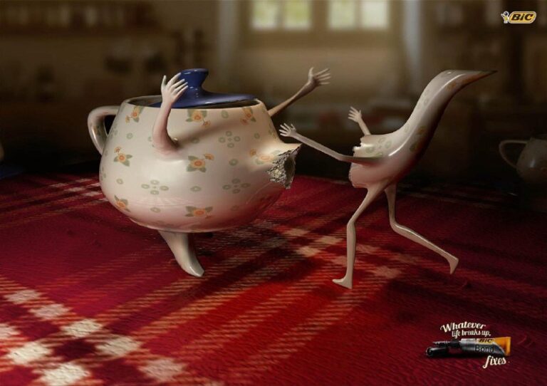 کمپین تبلیغاتی محصولات برند بیک