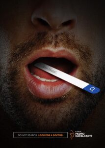 ایده تبلیغاتی خوددرمانی ممنوع