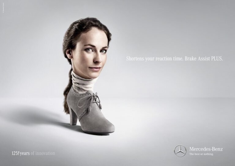 کمپین تبلیغاتی سیستم کمکی ترمز در خودرو