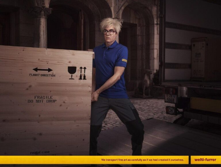 کمپین تبلیغاتی شرکت Welti Ferrer