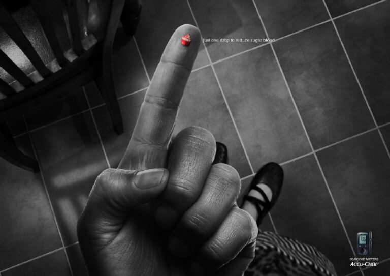 ایده تبلیغاتی تنظیم قند خون