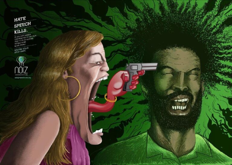 کمپین تبلیغاتی کلمات توهین‌آمیز