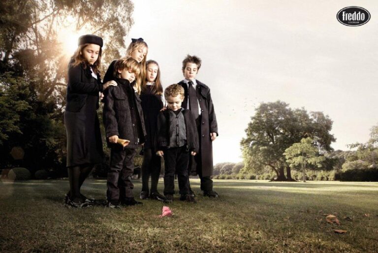 کمپین تبلیغاتی جذاب بستنی