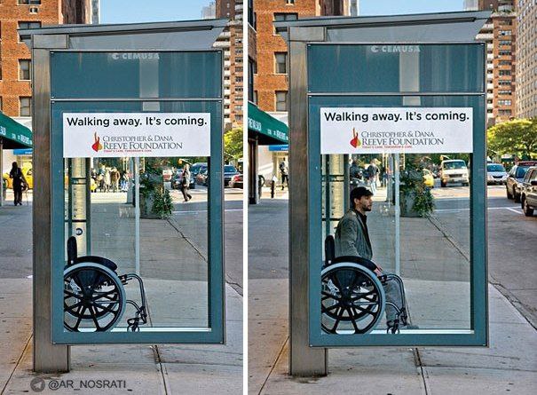 کمپین تبلیغاتی حمایت از معلولان