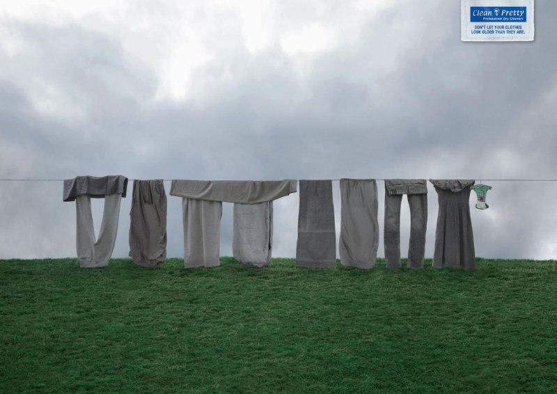 کمپین تبلیغاتی پودر لباسشویی