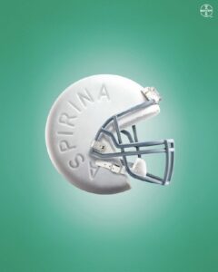 ایده تبلیغاتی قرص آسپرین