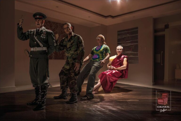 کمپین تبلیغاتی شرکت تولید‌کننده مبل