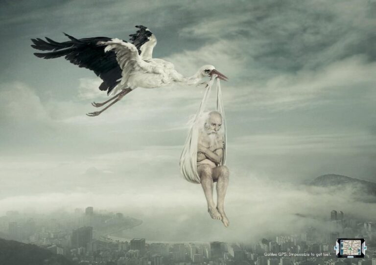 کمپین تبلیغاتی سیستم ماهواره‌ای ناوبری جهانی