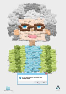 ایده تبلیغاتی روز جهانی آلزایمر