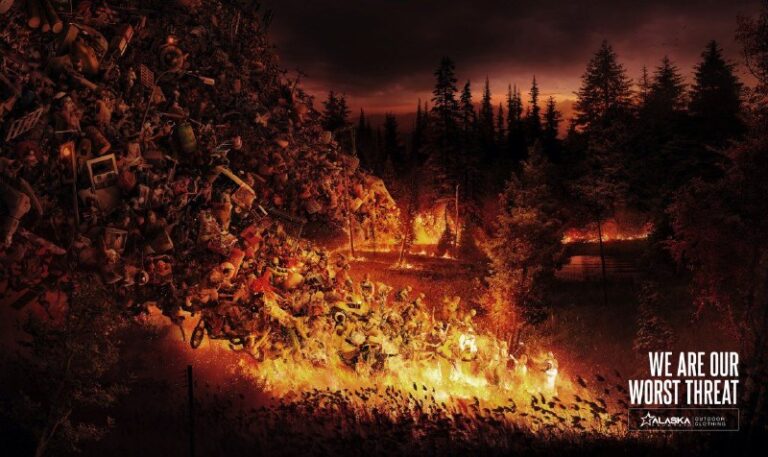 کمپین تبلیغاتی نابودی زمین