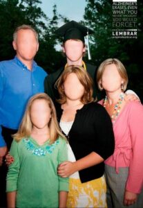 ایده تبلیغاتی بیماری آلزایمر