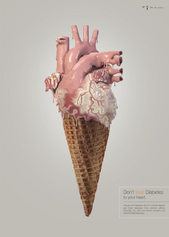 کمپین تبلیغاتی بیماران دیابتی