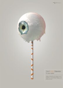 کمپین تبلیغاتی بیماران دیابتی