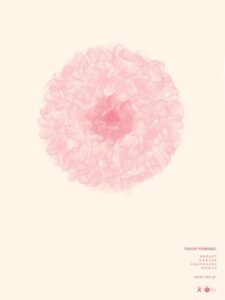 ایده تبلیغاتی ماه آگاهی‌بخشی دربارۀ سرطان پستان