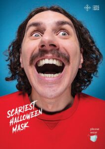 ایده تبلیغاتی جشن هالوین در اوکراین