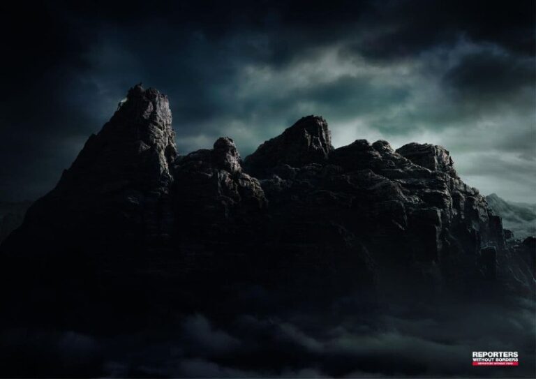 کمپین تبلیغاتی سازمان گزارشگران بدون مرز