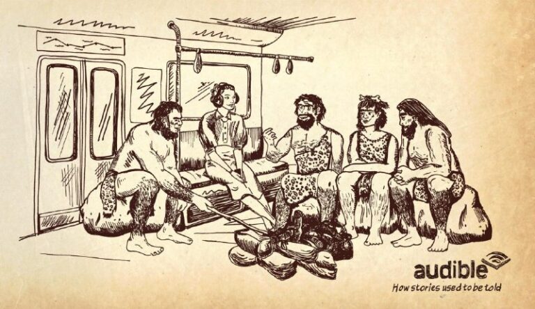 کمپین تبلیغاتی کتاب‌های صوتی