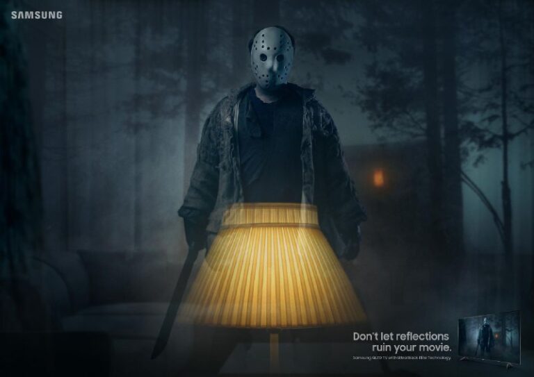 کمپین تبلیغاتی تلویزیون‌های QLED سامسونگ
