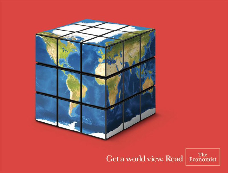 کمپین تبلیغاتی نشریه اکونومیست