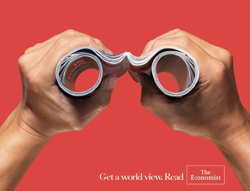 کمپین تبلیغاتی نشریه اکونومیست