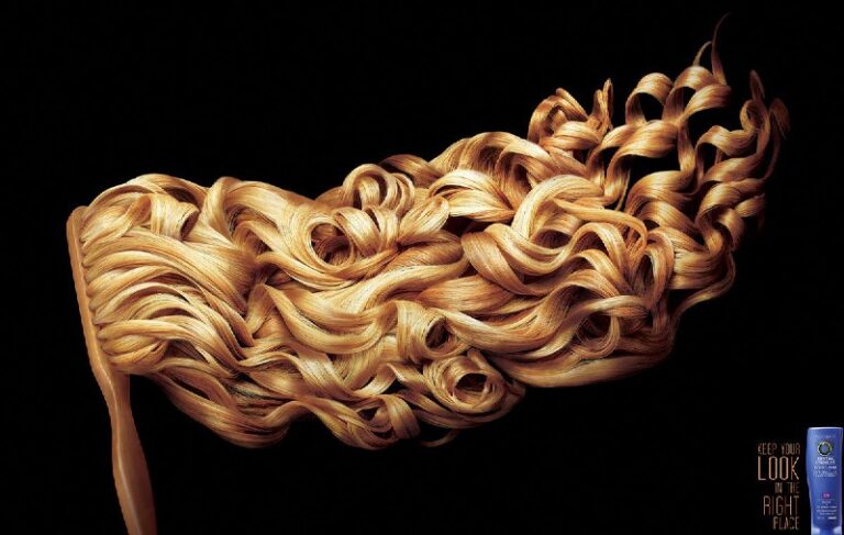 کمپین تبلیغاتی شامپوی تقویت‌کنندۀ موی سر