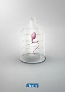 ایده تبلیغاتی وسیله پیشگیری