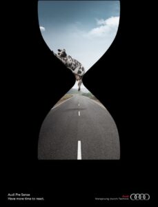 کمپین تبلیغاتی امکانات درخودرو آئودی