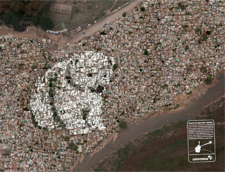 کمپین تبلیغاتی صلح سبز