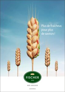 کمپین تبلیغاتی نان و شیرینی در لوکزامبورگ