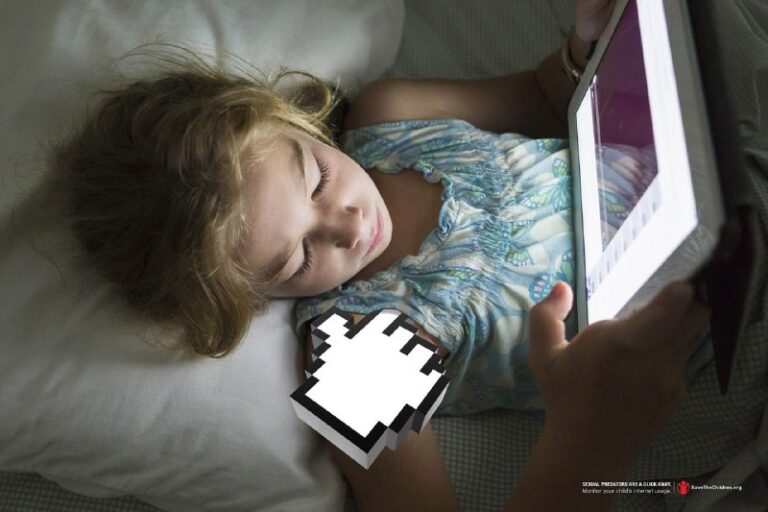 کمپین تبلیغاتی شکارچیان جنسی در فضای اینترنت