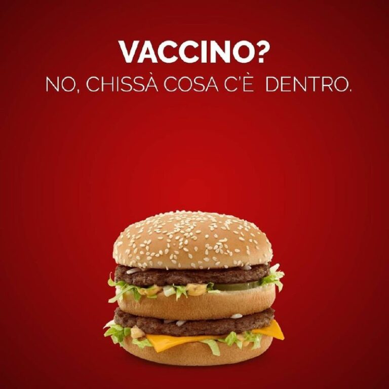 ایده تبلیغاتی واکسن