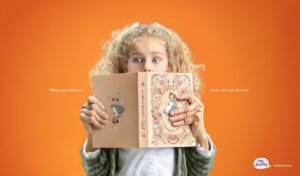 کمپین تبلیغاتی فروشگاه کتاب کودک و نوجوان