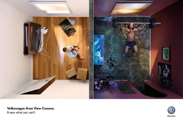 کمپین تبلیغاتی دوربین فولکس واگن
