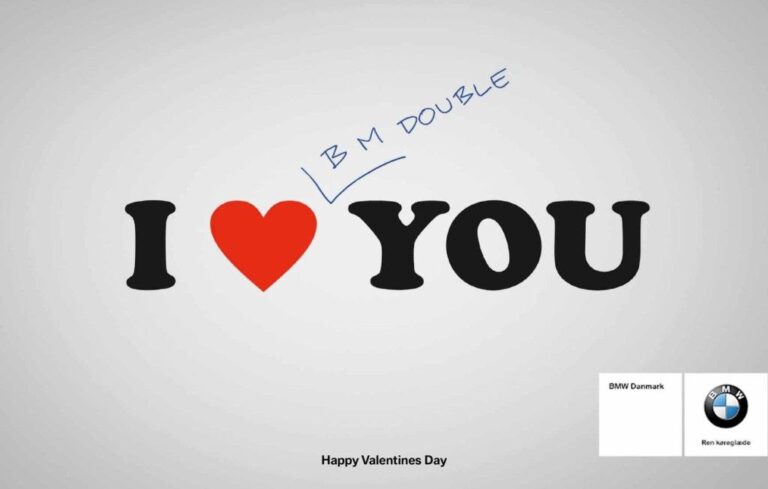 کمپین تبلیغاتی ماشین درروز ولنتاین