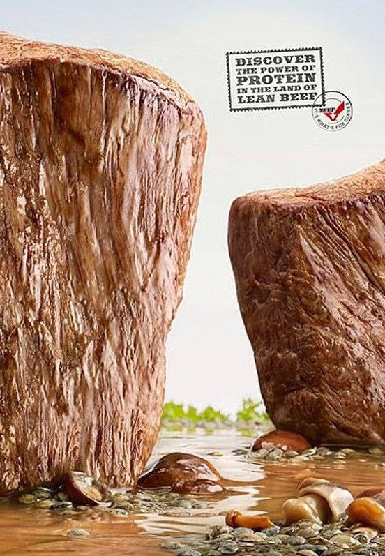 کمپین تبلیغاتی انجمن گوشت گاو