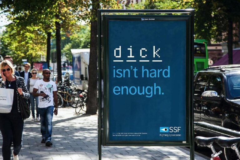 کمپین تبلیغاتی جرایم اینترنتی در سوئد