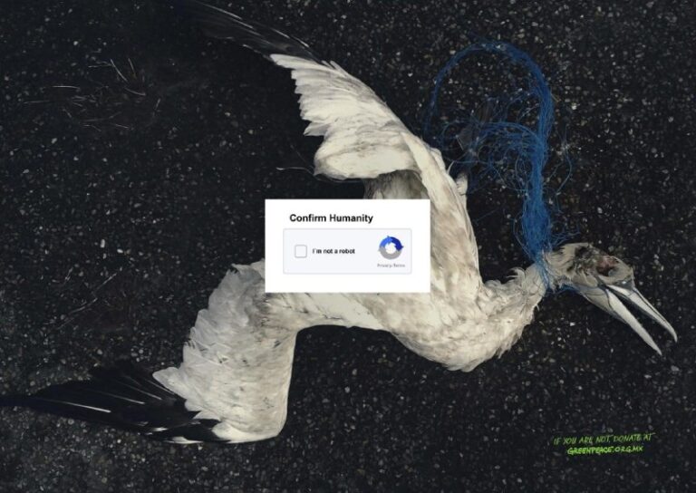 ایده تبلیغاتی سازمان صلح سبز مکزیک