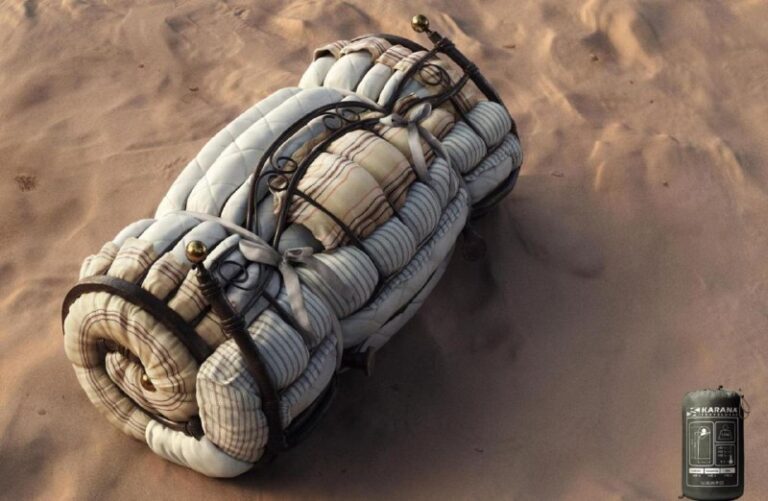 کمپین تبلیغاتی کیسه خواب