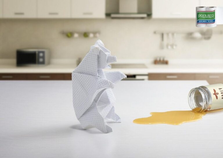 کمپین تبلیغاتی دستمال آشپزخانه درهند